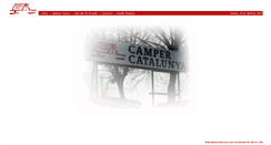 Desktop Screenshot of campercatalunya.com